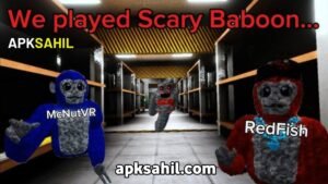 Scary Baboon APK