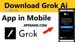 Grok APK